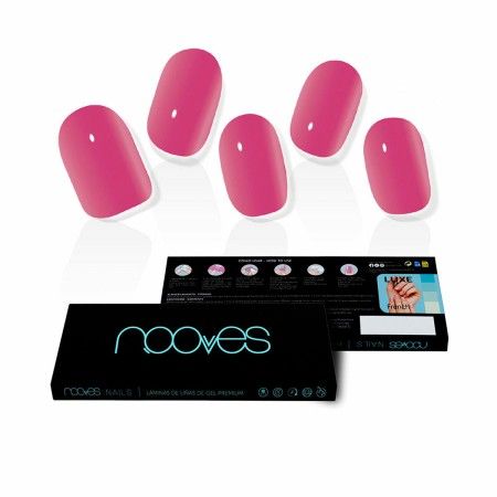 Folhas de unhas de gel Nooves Barbie girl (20 Unidades) de Nooves, Unhas postiças e acessórios - Ref: S05120376, Preço: 12,55...