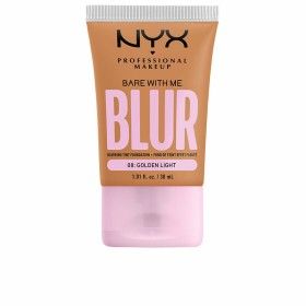 Liquid Make Up Base NYX Bare With Me Blur Nº 08 Golden light 30 ml by NYX, Foundations - Ref: S05120456, Price: 13,51 €, Disc...