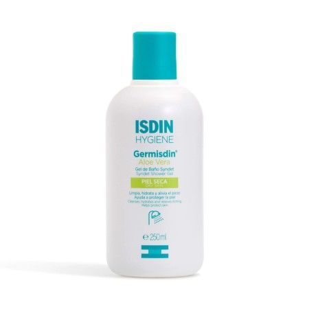 Gel Bagno Isdin Germisdin Aloe Vera 250 ml di Isdin, Bagnoschiuma, docciaschiuma e gel doccia - Rif: S05120502, Prezzo: 10,22...