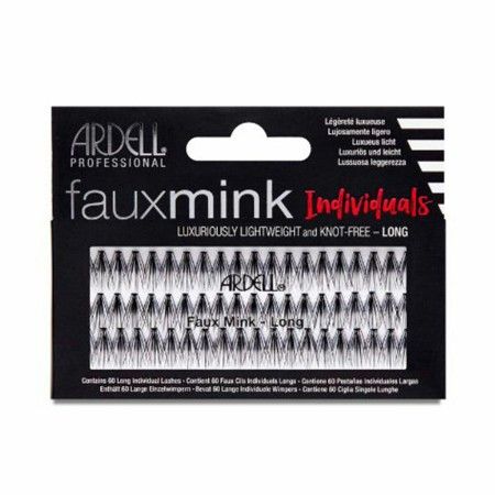 Satz falscher Wimpern Ardell Faux Mink Long individuell 60 Stücke von Ardell, Augen - Ref: S05120633, Preis: 9,22 €, Rabatt: %