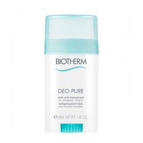 Desodorizante em Stick Pure Biotherm 40 ml de Biotherm, Desodorizantes - Ref: S0516292, Preço: 20,80 €, Desconto: %