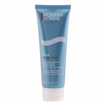 Schiuma Detergente Homme T-Pur Biotherm 125 ml di Biotherm, Detergenti per il viso - Rif: S0516353, Prezzo: 20,55 €, Sconto: %