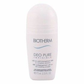Deodorante Roll-on Pure Invisible Biotherm di Biotherm, Deodoranti - Rif: S0516379, Prezzo: 21,54 €, Sconto: %