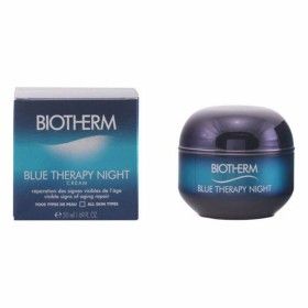 Night Cream Blue Therapy Biotherm by Biotherm, Moisturisers - Ref: S0516393, Price: 61,96 €, Discount: %