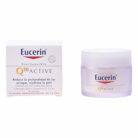 Creme Antirrugas de Dia Q10 Active Eucerin 50 ml de Eucerin, Hidratantes - Ref: S0517779, Preço: 26,56 €, Desconto: %