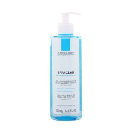 Gel de Limpeza Facial Effaclar La Roche Posay 400 ml de La Roche Posay, Limpadores faciais - Ref: S0518618, Preço: 21,46 €, D...