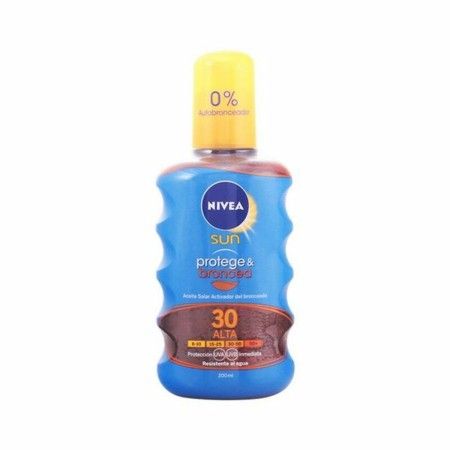Aceite Bronceador Spf 30 Nivea Sun Broncea Spf 30 200 ml de Nivea, Autobronceadores - Ref: S0521160, Precio: 15,52 €, Descuen...