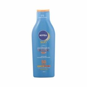 Leite Solar Spf 50 Nivea 5340 50 (200 ml) de Nivea, Filtros solares - Ref: S0521161, Preço: 14,47 €, Desconto: %