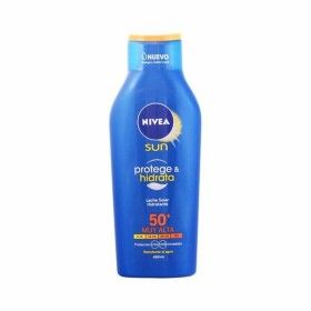 Leite Solar Spf +50 Nivea 3191 de Nivea, Filtros solares - Ref: S0521166, Preço: 17,45 €, Desconto: %