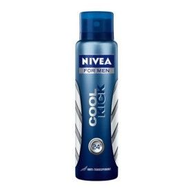 Deospray Men Cool Kick Nivea Men Cool Kick (200 ml) 200 ml von Nivea, Deodorants - Ref: S0542414, Preis: 5,08 €, Rabatt: %