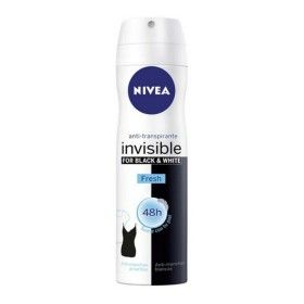 Deospray Black & White Invisible Fresh Nivea (200 ml) von Nivea, Deodorants - Ref: S0542432, Preis: 5,08 €, Rabatt: %