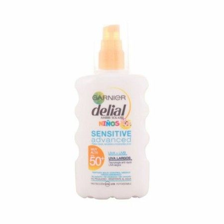 Spray Protecteur Solaire Sensitive Advanced Delial SPF 50+ (200 ml) 50+ (200 ml) de Delial, Filtres solaires - Réf : S0544650...