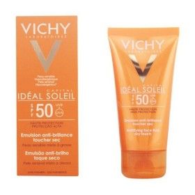 Protetor Solar Facial Ideal Soleil Vichy Spf 50 (50 ml) de Vichy, Filtros solares - Ref: S0553206, Preço: 18,24 €, Desconto: %