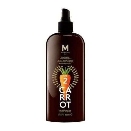Sonnenschutz Carrot Suntan Oil Mediterraneo Sun von Mediterraneo Sun, Sonnenschutzmittel - Ref: S0554865, Preis: 5,88 €, Raba...
