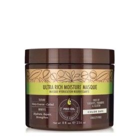 Mascarilla Capilar Reparadora Ultra Rich Macadamia (236 ml) de Macadamia, Mascarillas - Ref: S0555635, Precio: 19,80 €, Descu...