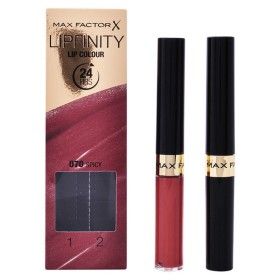 Set mit Damenkosmetik Lipfinity Max Factor (2 pcs) von Max Factor, Lippenstifte - Ref: S0555887, Preis: 12,03 €, Rabatt: %