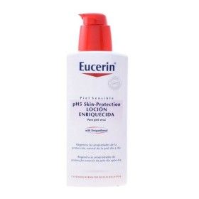 Lozione Corpo pH5 Skin Protection Eucerin (400 ml) di Eucerin, Idratanti - Rif: S0558981, Prezzo: 17,52 €, Sconto: %