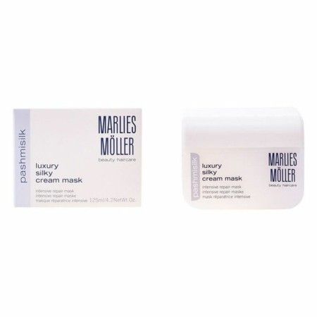 Máscara Capilar Reparadora Pashmisilk Marlies Möller (125 ml) de Marlies Möller, Máscaras - Ref: S0559476, Preço: 42,77 €, De...