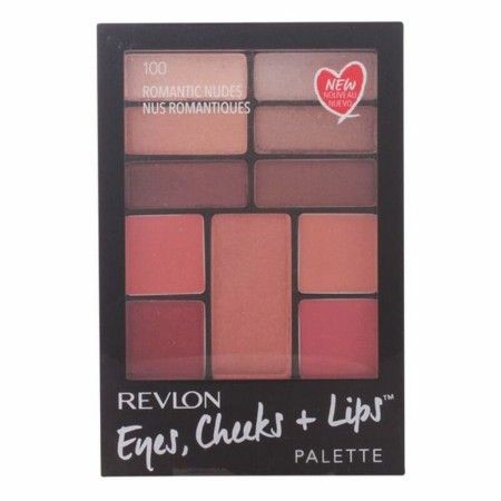 Étui de Maquillage Eyes Cheeks Lips Revlon (1 Unités) de Revlon, Coffrets de maquillage - Réf : S0559771, Prix : 6,52 €, Remi...