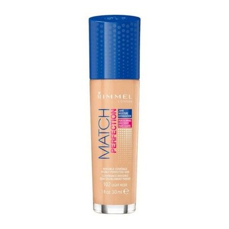 Fluid Makeup Basis Match Perfection Rimmel London (30 ml) von Rimmel London, Grundierung - Ref: S0559840, Preis: 9,51 €, Raba...