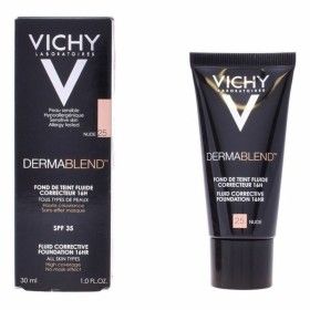 Fundo de Maquilhagem Líquido Dermablend Vichy Spf 35 30 ml de Vichy, Bases - Ref: S0560185, Preço: 18,71 €, Desconto: %