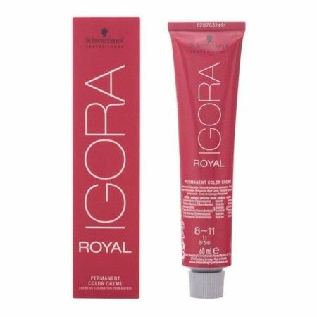 Teinture permanente Igora Royal Schwarzkopf de Schwarzkopf, Coloration permanente - Réf : S0560621, Prix : 10,53 €, Remise : %