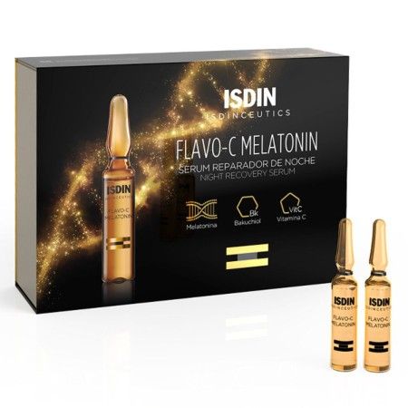 Siero riparatore notte Melatonin Isdin Isdinceutics C (30 uds) 2 ml di Isdin, siero viso - Rif: S0561000, Prezzo: 55,69 €, Sc...