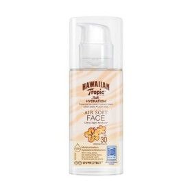 Protezione Solare Viso Silk Air Soft Hawaiian Tropic Silk Air Soft Face Spf 30 50 ml Spf 30 di Hawaiian Tropic, Filtri solari...