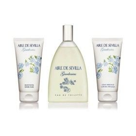 Cofanetto Profumo Donna Gardenia Aire Sevilla (3 pcs) (3 pcs) di Aire Sevilla, Set - Rif: S0562486, Prezzo: €16.31, Sconto: %