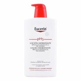 Feuchtigkeitsspendende Lotion pH5 Eucerin (1000 ml) 1 L von Eucerin, Feuchtigkeitscremes - Ref: S0562785, Preis: 30,75 €, Rab...