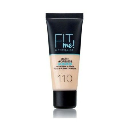 Fluid Makeup Basis Fit me Maybelline 30 ml von Maybelline, Grundierung - Ref: S0565178, Preis: 9,06 €, Rabatt: %