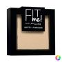 Polveri Compatte Fit Me Maybelline di Maybelline, Cipria - Rif: S0565211, Prezzo: 9,96 €, Sconto: %