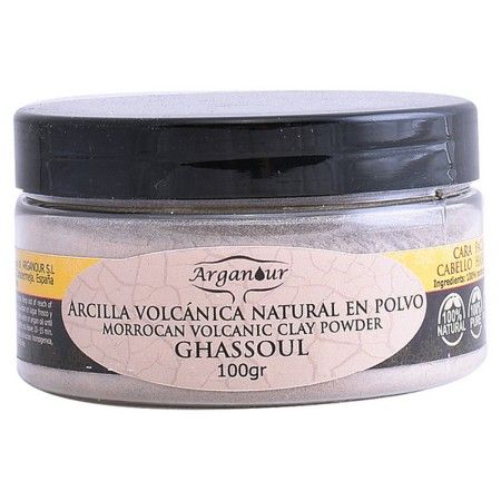 Mascarilla de Arcilla para Cara y Cabello Ghassoul Arganour (100 g) de Arganour, Mascarillas faciales - Ref: S0565472, Precio...