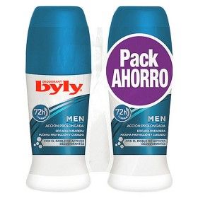 Désodorisant Roll-On For Men Byly (2 pcs) de Byly, Déodorants et anti-transpirants - Réf : S0566471, Prix : 6,06 €, Remise : %