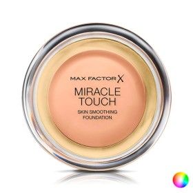 Liquid Make Up Base Miracle Touch Max Factor (12 g) by Max Factor, Foundations - Ref: S0566905, Price: 14,57 €, Discount: %