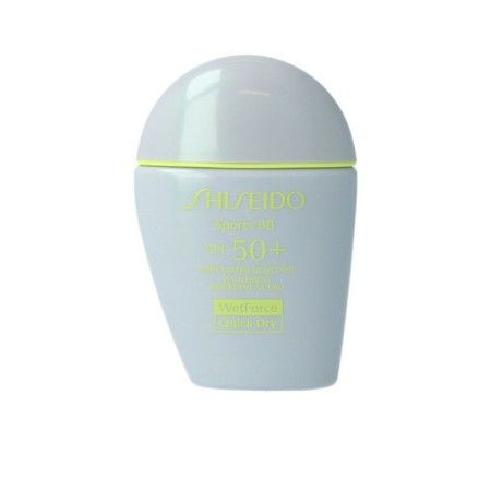 Crema Idratante Effetto Trucco Sun Care Sports Shiseido SPF50+ (12 g) di Shiseido, BB Cream - Rif: S0567766, Prezzo: 29,62 €,...