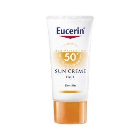 Sonnenschutzcreme für das Gesicht Sensitive Protect Eucerin Sensitive Protect Spf 50+ SPF 50+ 50 ml von Eucerin, Sonnenschutz...
