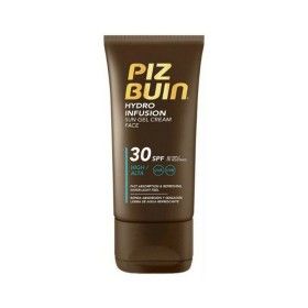 Protezione Solare Viso Piz Buin Hydro Infusion (50 ml) di Piz Buin, Filtri solari - Rif: S0568063, Prezzo: 12,38 €, Sconto: %