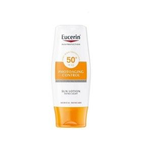 Sun Lotion Sensitive Protect Eucerin Spf 50 SPF 50+ by Eucerin, Sun filters - Ref: S0568066, Price: 18,15 €, Discount: %