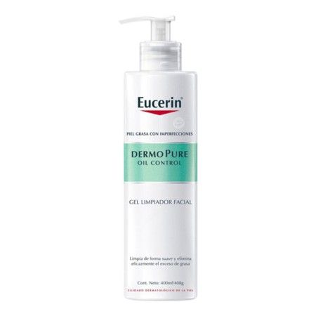 Gel Limpiador Facial Dermo Pure Eucerin Dermopure Oil Control (400 ml) 400 ml de Eucerin, Limpadores faciais - Ref: S0568508,...
