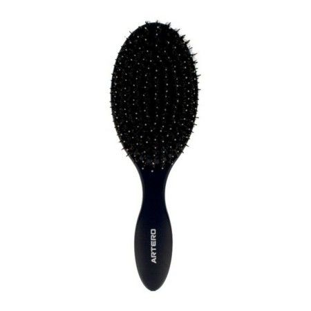 Detangling Hairbrush Oval Graphite Artero Black by Artero, Hairbrushes - Ref: S0568603, Price: 16,95 €, Discount: %