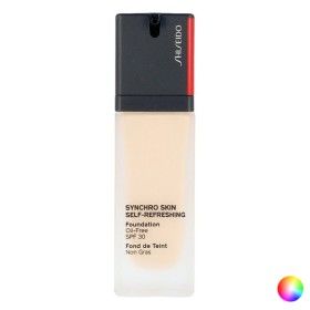 Fluid Makeup Basis Synchro Skin Shiseido (30 ml) von Shiseido, Grundierung - Ref: S0569646, Preis: 34,57 €, Rabatt: %