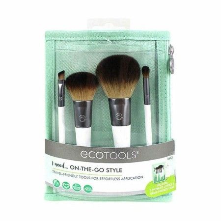 Pennello da Trucco On the Go Style Ecotools 1613M (5 pcs) 5 Pezzi di Ecotools, Viso - Rif: S0571244, Prezzo: 11,44 €, Sconto: %