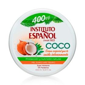 Körpercreme Coco Instituto Español (400 ml) von Instituto Español, Feuchtigkeitscremes - Ref: S0571495, Preis: 6,15 €, Rabatt: %