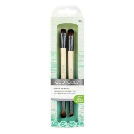 Kit de broche de maquillage Eye Enhancing Ecotools 1217 (2 pcs) 2 Pièces de Ecotools, Pinceaux - Réf : S0571984, Prix : €8.89...