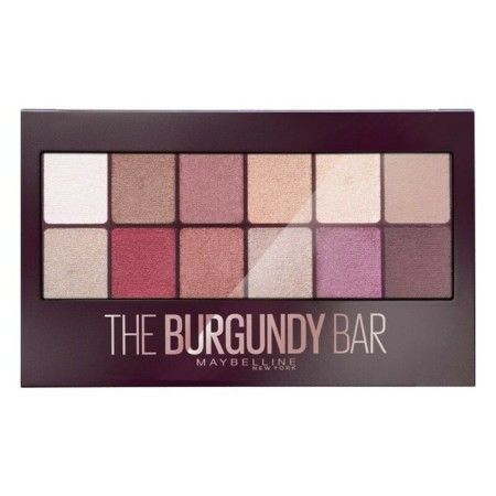 Palette di Ombretti The Burgundy Bar Maybelline (9,6 g) di Maybelline, Set di trucchi - Rif: S0572248, Prezzo: 14,33 €, Scont...