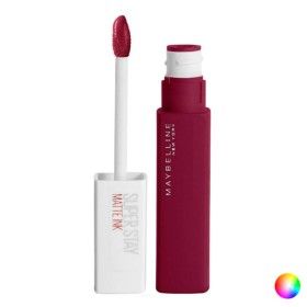 Batom Superstay Matte Ink City Maybelline (5 ml) de Maybelline, Batom - Ref: S0572312, Preço: 11,66 €, Desconto: %