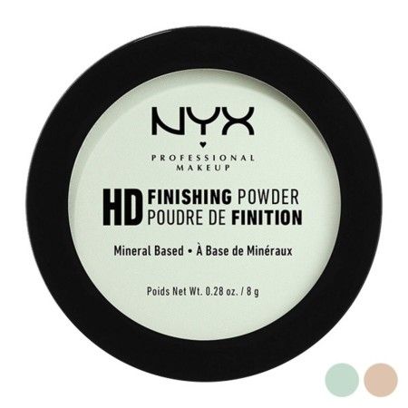 Poudres Compactes Hd Finishing Powder NYX (8 g) de NYX, Poudres - Réf : S0572323, Prix : 13,49 €, Remise : %