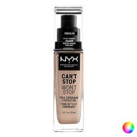 Base de maquillage liquide Can't Stop Won't Stop NYX (30 ml) (30 ml) de NYX, Fonds de teint - Réf : S0572349, Prix : 17,43 €,...