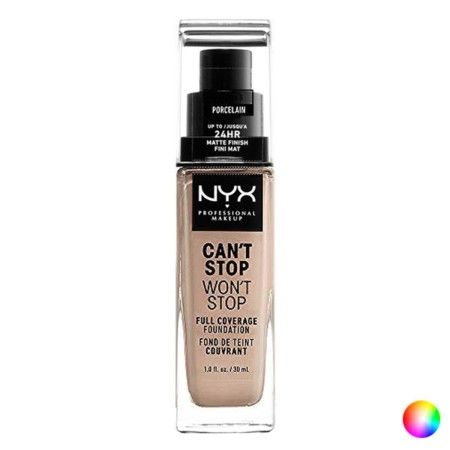 Base de Maquillaje Fluida Can't Stop Won't Stop NYX (30 ml) (30 ml) de NYX, Bases - Ref: S0572349, Precio: 17,43 €, Descuento: %